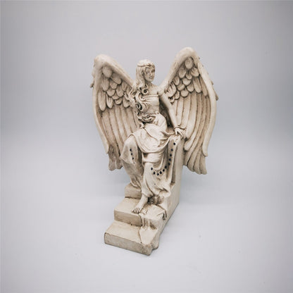 Angelic Grace - The Nevermore Gothic Home Decore Resin Ornament – Unique Home Decor by Nevermore Lifestyle & Tech | as shown