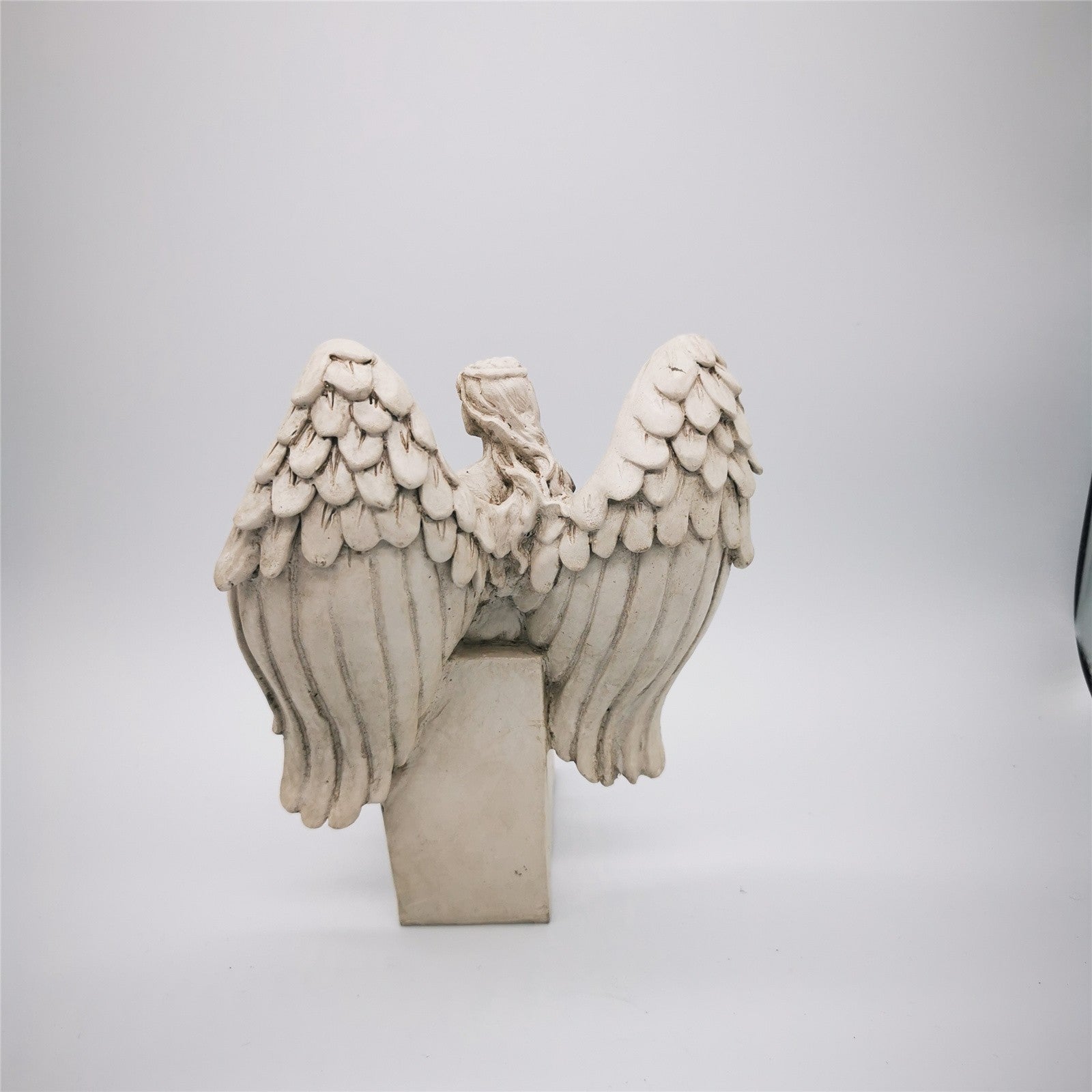 Angelic Grace - The Nevermore Gothic Home Decore Resin Ornament – Unique Home Decor by Nevermore Lifestyle & Tech | as shown