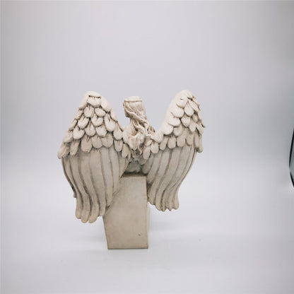 Angelic Grace - The Nevermore Gothic Home Decore Resin Ornament – Unique Home Decor by Nevermore Lifestyle & Tech | as shown