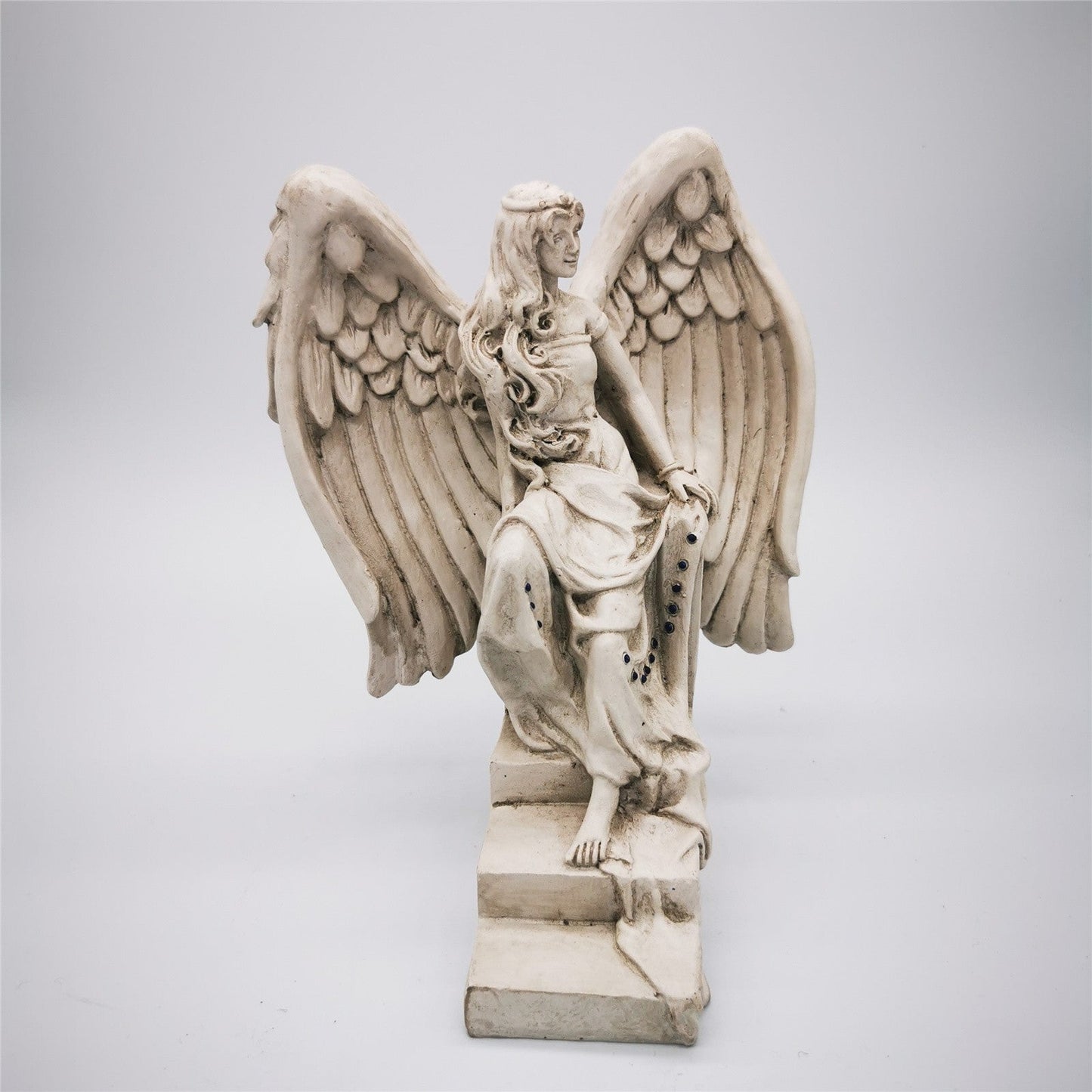 Angelic Grace - The Nevermore Gothic Home Decore Resin Ornament – Unique Home Decor by Nevermore Lifestyle & Tech | as shown