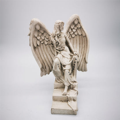 Angelic Grace - The Nevermore Gothic Home Decore Resin Ornament – Unique Home Decor by Nevermore Lifestyle & Tech | as shown