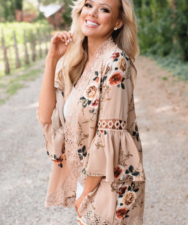 Angelique Spring - Chiffon Cardigan by The Nevermore – Unique Cardigans by Nevermore Lifestyle & Tech | L Navy Blue