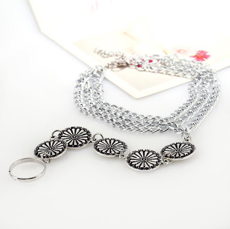 Ankles barefoot carved ornaments - The Nevermore Boho Anklet Barefoot Sandals – Unique Boho Anklet Barefoot Sandals by Nevermore Lifestyle & Tech | default