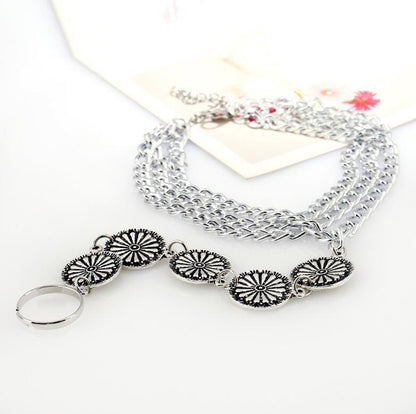 Ankles barefoot carved ornaments - The Nevermore Boho Anklet Barefoot Sandals – Unique Boho Anklet Barefoot Sandals by Nevermore Lifestyle & Tech | default