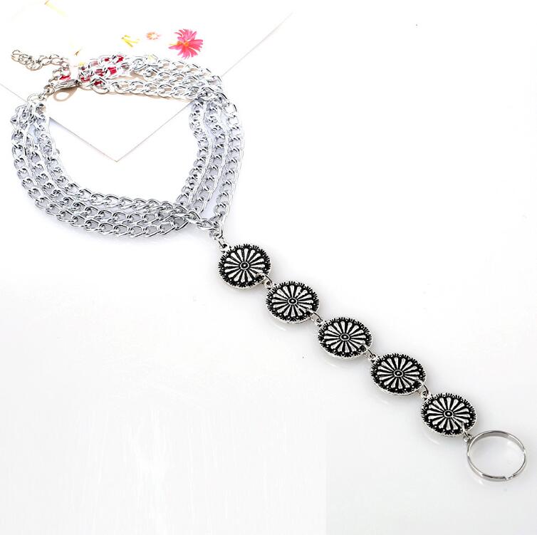 Ankles barefoot carved ornaments - The Nevermore Boho Anklet Barefoot Sandals – Unique Boho Anklet Barefoot Sandals by Nevermore Lifestyle & Tech | default