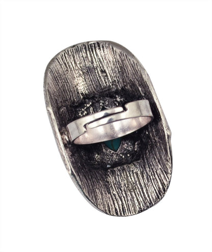 Antique Turquoise Jewel - The Nevermore Boho Ring