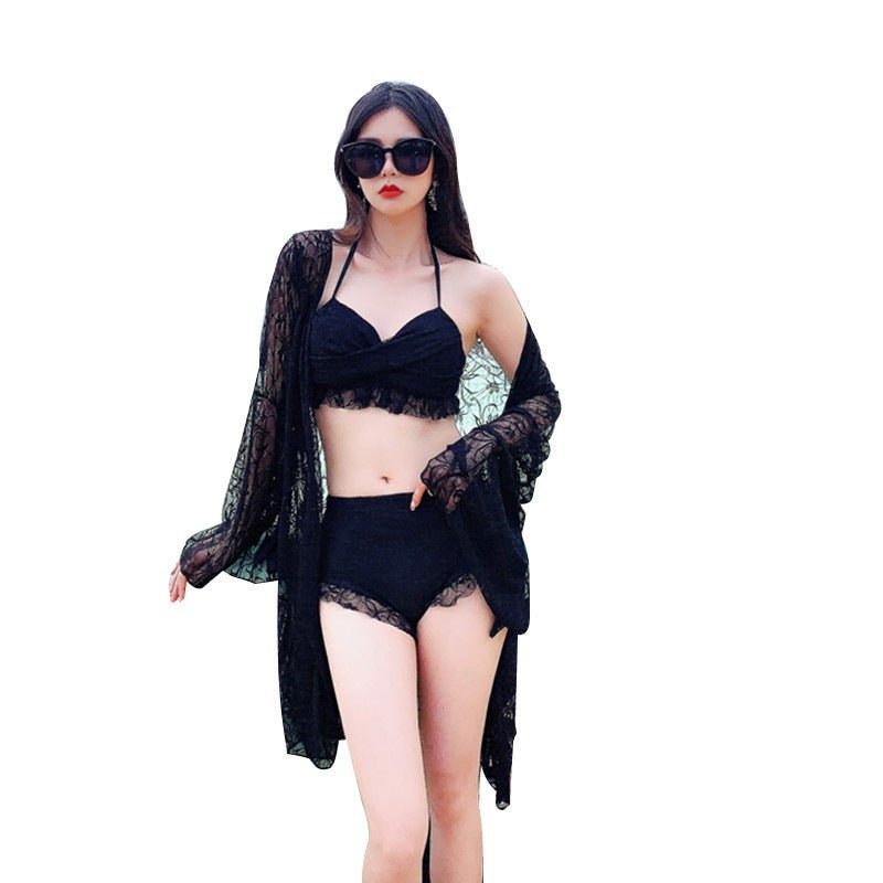 AquaFlare - Sleek Polyester Cover Up by The Nevermore