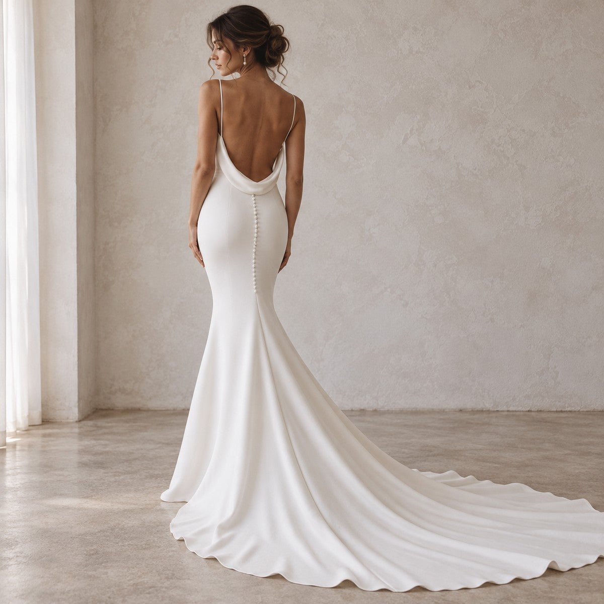 AquaLure - Mermaid Wedding Dress by The Nevermore – Unique Dresses by The Nevermore | 10