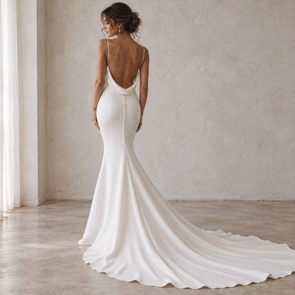AquaLure - Mermaid Wedding Dress by The Nevermore – Unique Dresses by The Nevermore | 10