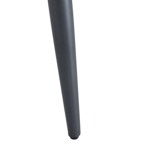 Indoor Upholstered Dining Chair With Metal Legs Set Of 2,Brown