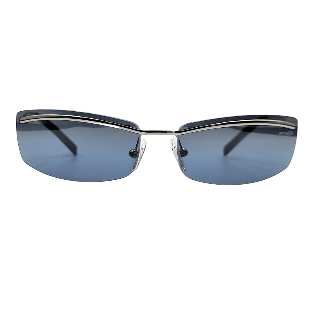 ARNETTE Sunglasses Sideshow 3022 507-53 Silver - Gray