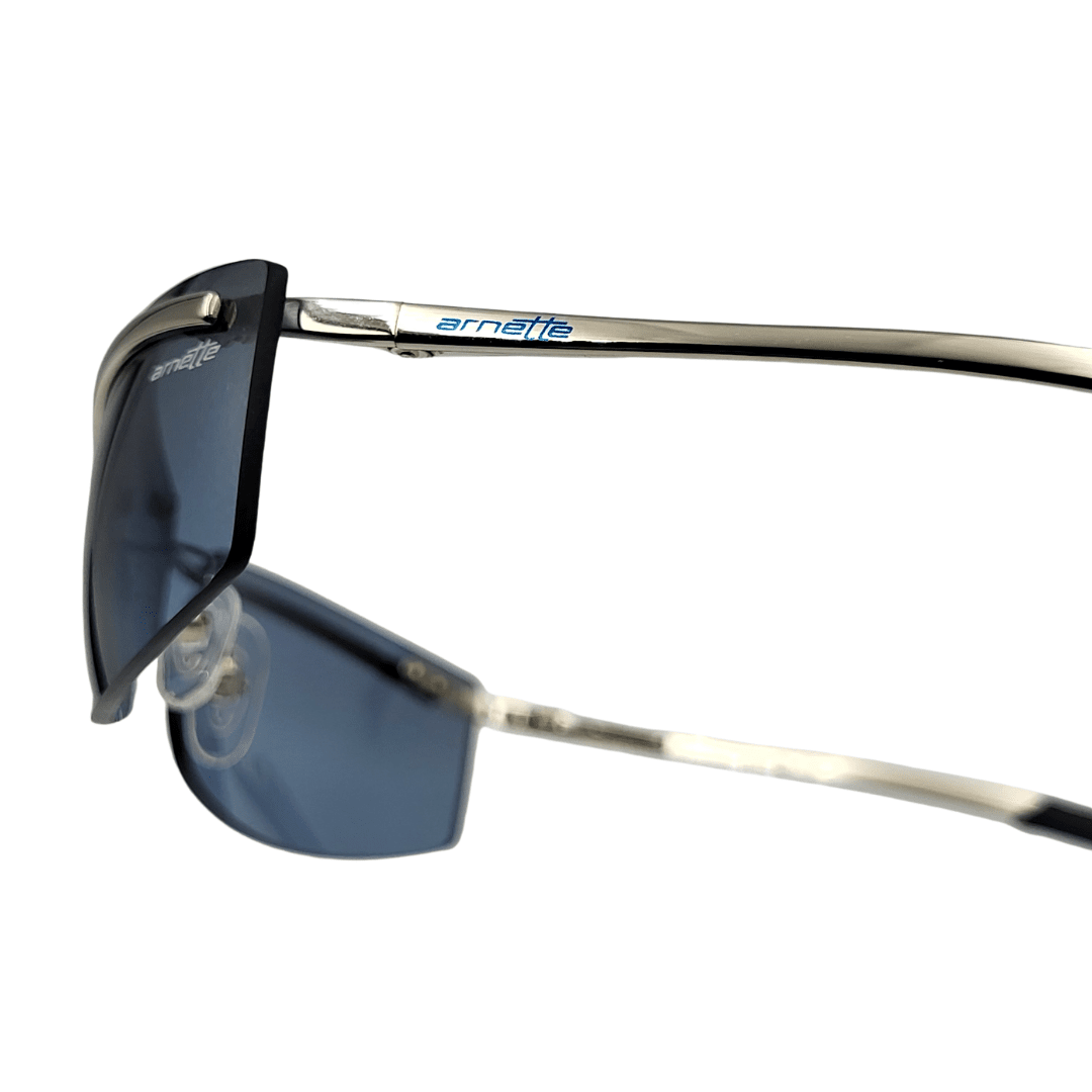 ARNETTE Sunglasses Sideshow 3022 507-53 Silver - Gray