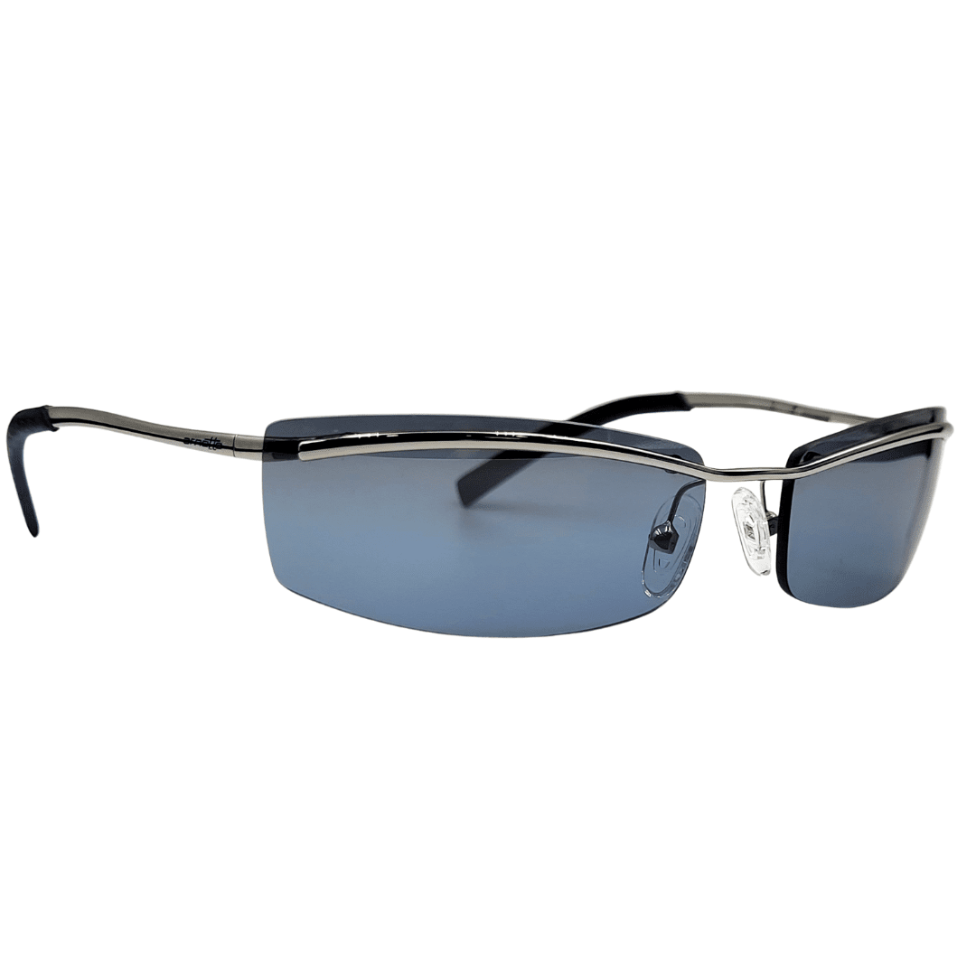 ARNETTE Sunglasses Sideshow 3022 507-53 Silver - Gray