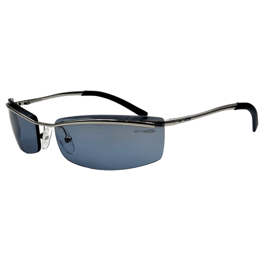 ARNETTE Sunglasses Sideshow 3022 507-53 Silver - Gray