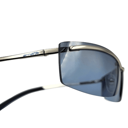 ARNETTE Sunglasses Sideshow 3022 507-53 Silver - Gray