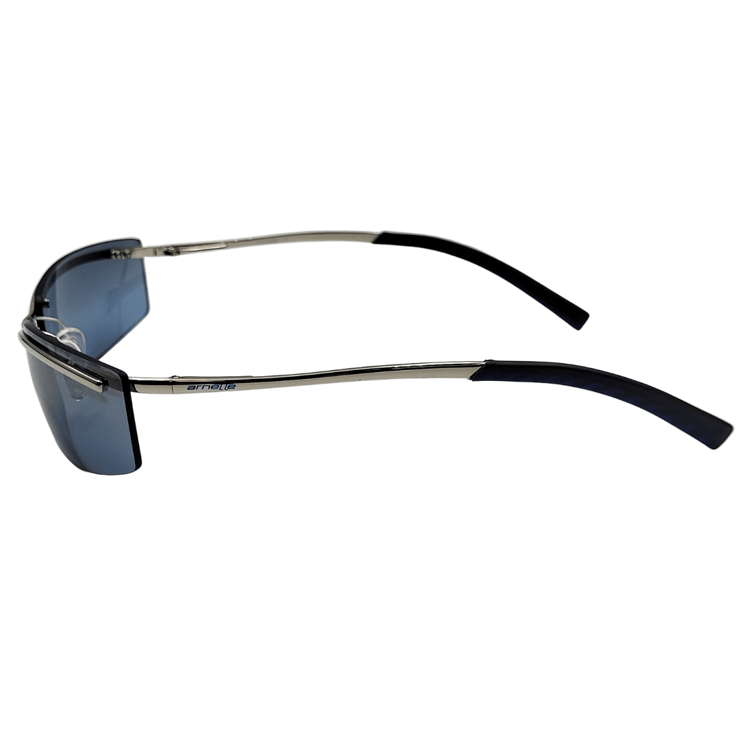 ARNETTE Sunglasses Sideshow 3022 507-53 Silver - Gray