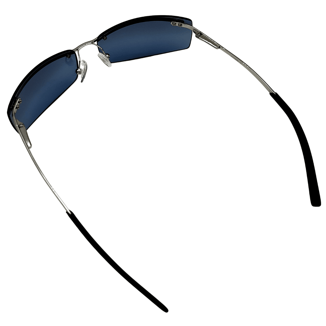 ARNETTE Sunglasses Sideshow 3022 507-53 Silver - Gray