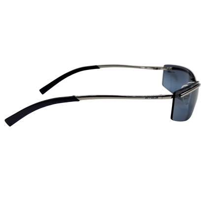 ARNETTE Sunglasses Sideshow 3022 507-53 Silver - Gray