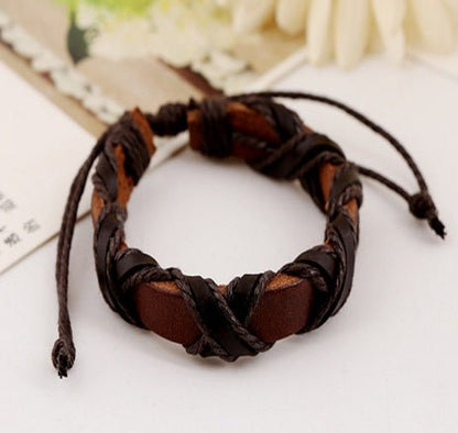 Asgard Vibe - Nordic Leather Arm Band by The Nevermore