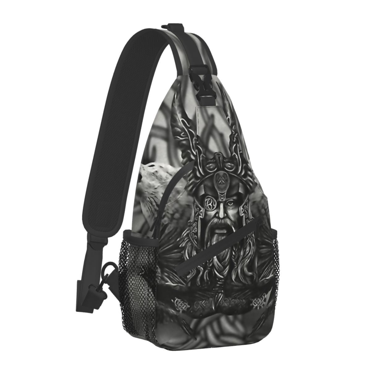 Asger - The Nevermore Viking Crossbody Bag Odin – Unique Bags by Nevermore Lifestyle & Tech | 39x19x9CM OdinAllFather