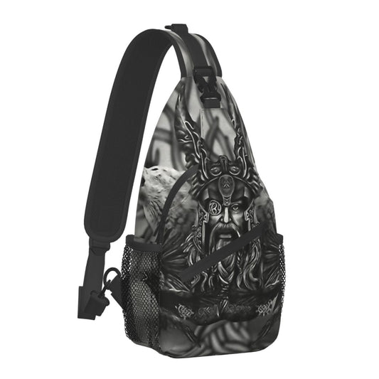 Asger - The Nevermore Viking Crossbody Bag Odin – Unique Bags by Nevermore Lifestyle & Tech | 39x19x9CM OdinAllFather