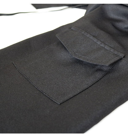 Ashen Reign – Gothic Coat by The Nevermore – Unique Gothic Fashion for Men by Nevermore Lifestyle & Tech | 3XL Black