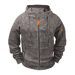 Ashveil Core – Hooded Zip Jacket by The Nevermore – Unique Accessories by Nevermore Lifestyle & Tech | 2XL Caramel Color