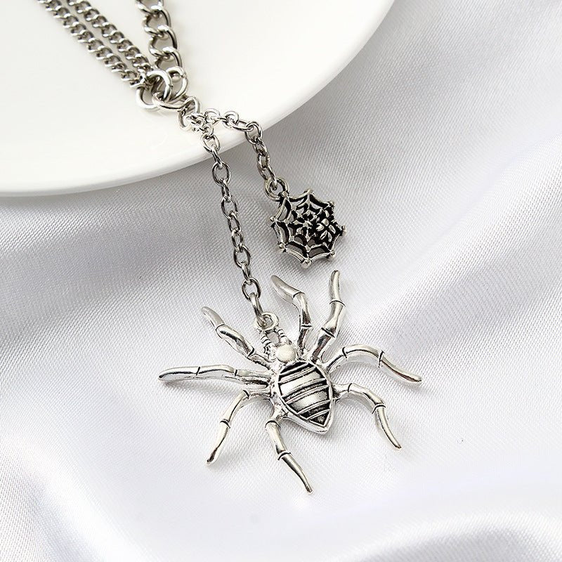 Aspen Blackthorn - Gothic Spider Pendant by The Nevermore – Unique Gothic Jewelry by Nevermore Lifestyle & Tech | C