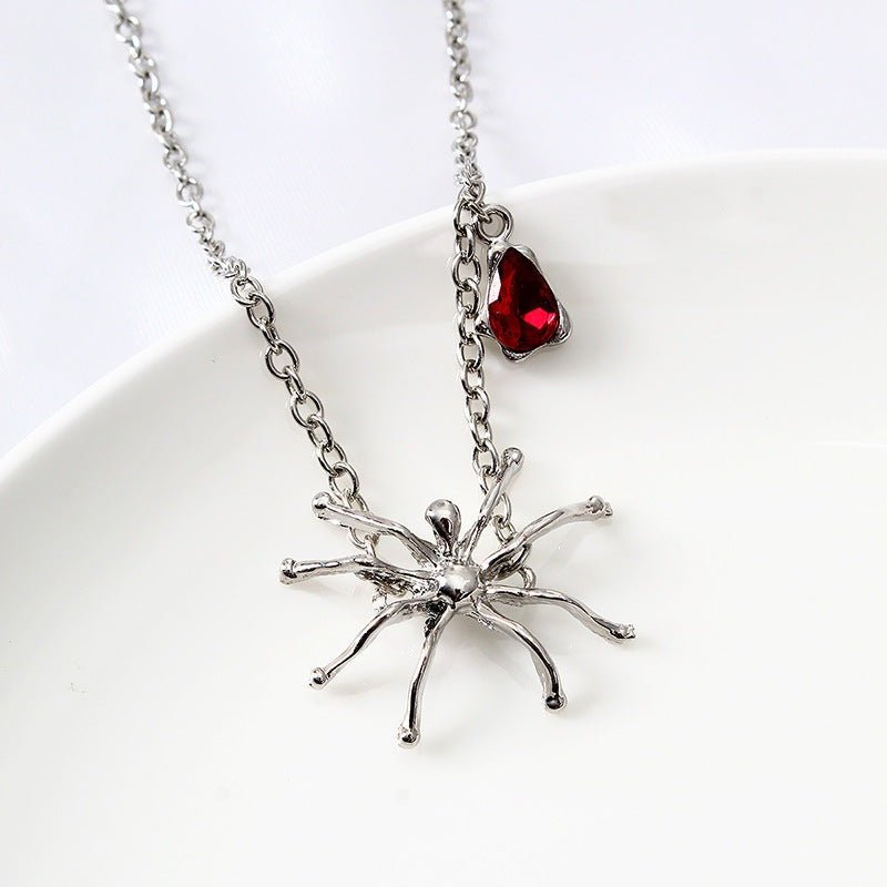 Aspen Blackthorn - Gothic Spider Pendant by The Nevermore – Unique Gothic Jewelry by Nevermore Lifestyle & Tech | D