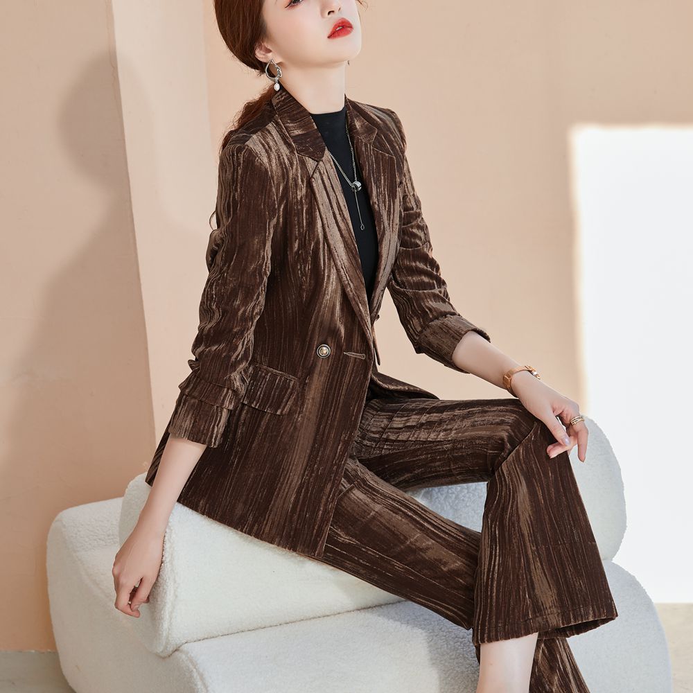 Atlas Bloom – Double Breasted Casual Suit by The Nevermore – Unique Suits by Nevermore Lifestyle & Tech | 2XL Blue