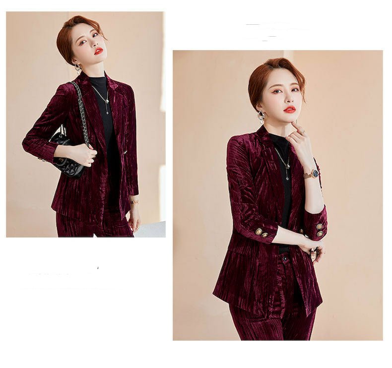 Atlas Bloom – Double Breasted Casual Suit by The Nevermore – Unique Suits by Nevermore Lifestyle & Tech | 2XL Brown