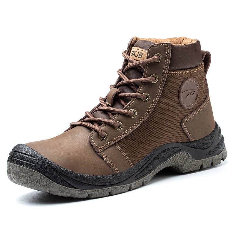 Atlas - Protective High-Top Safety Shoes for Men by The Nevermore