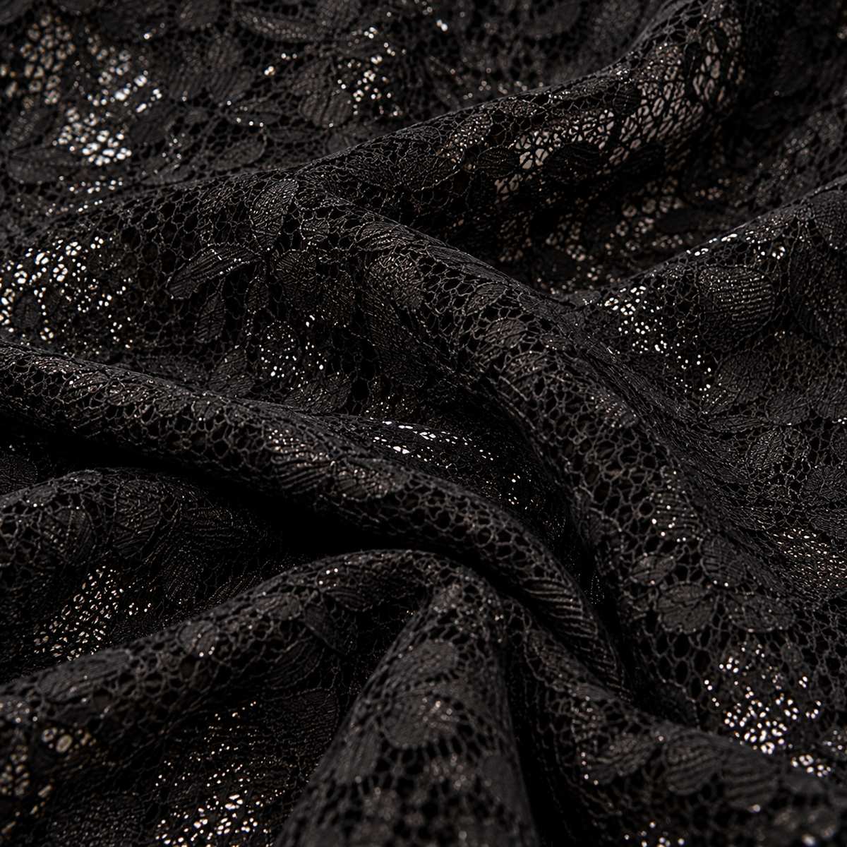 Aurora – Gothic Black Lace Dress by The Nevermore – Unique Gothic Fashion for Women by The Nevermore | L