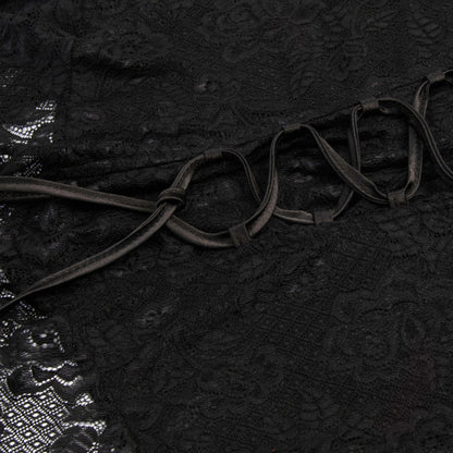 Aurora - The Nevermore Gothic Dress – Unique Gothic Fashion for Women by Nevermore Lifestyle & Tech | L Black