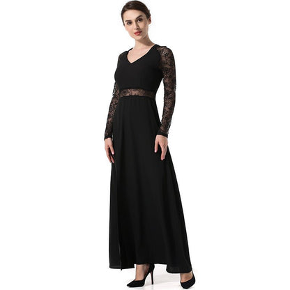 Aurora Vale - Lace Dress by The Nevermore – Unique Dresses by Nevermore Lifestyle & Tech | M Black