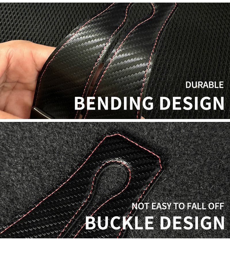 Car Hook Car Seat Back Hook Hanger Hook Headrest Hook Purses Bags Clothes Sundries Hanger Clip Auto Car Accessories Organizer