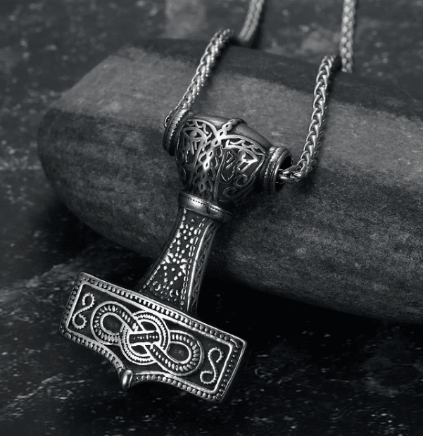 Nordic Valor - The Nevermore Norse Jewelry