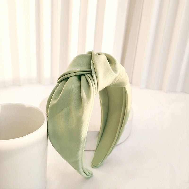 Barbarian - Cloth Knotted Headbands by The Nevermore – Unique Headbands by Nevermore Lifestyle & Tech | Avocado Knotted