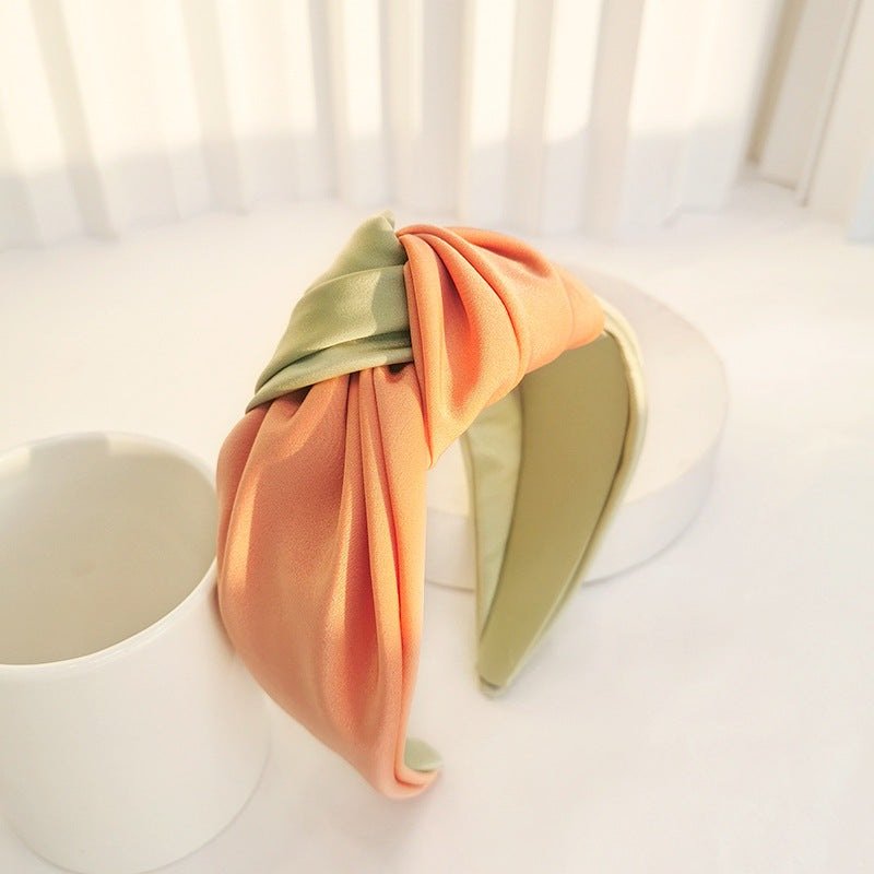 Barbarian - Cloth Knotted Headbands by The Nevermore – Unique Headbands by Nevermore Lifestyle & Tech | Red spell