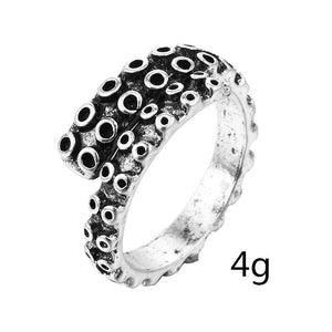 Basho Tentacle gothic tentacle ring by The Nevermore