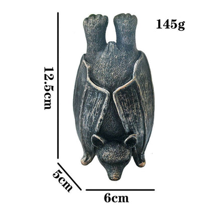 Bat Damon - The Nevermore Gothic Home Decor Decorative Garden Bat – Unique Gothic Home Decor by Nevermore Lifestyle & Tech | Bat Flower Pot Pendant