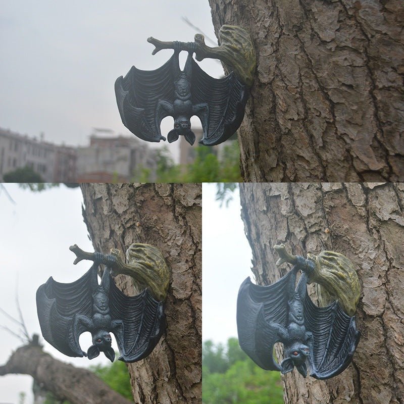 Bat Damon - The Nevermore Gothic Home Decor Decorative Garden Bat – Unique Gothic Home Decor by Nevermore Lifestyle & Tech | Bat Flower Pot Pendant