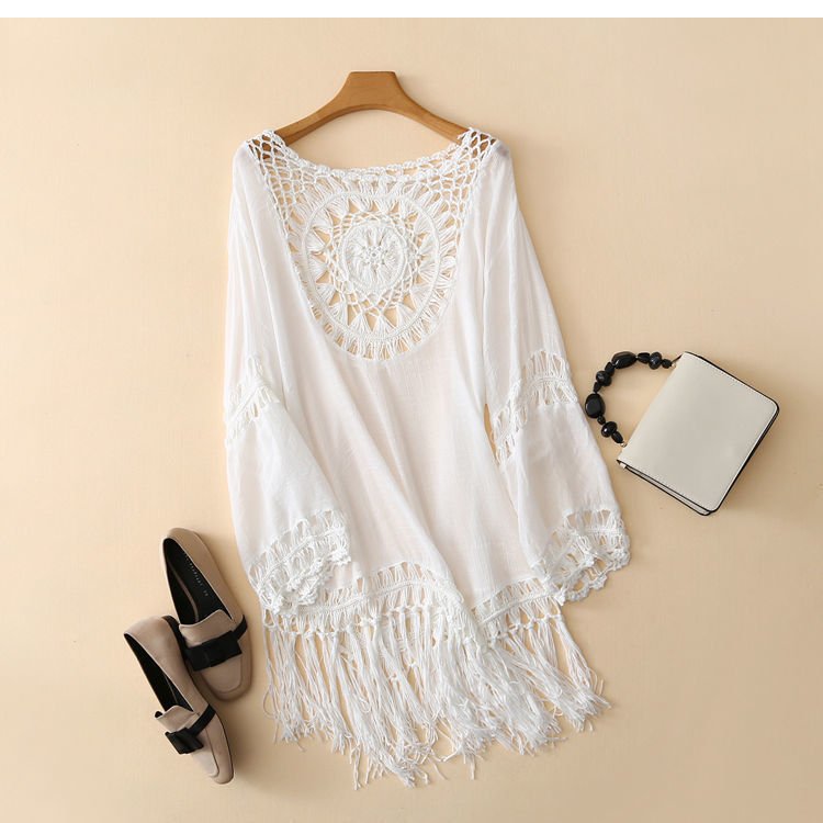 BeachBliss – Cotton Cover-Up by Nevermore