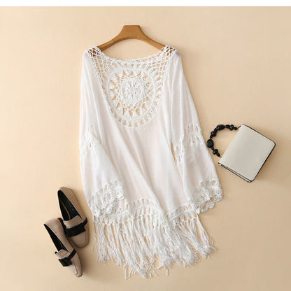 BeachBliss – Cotton Cover-Up by Nevermore