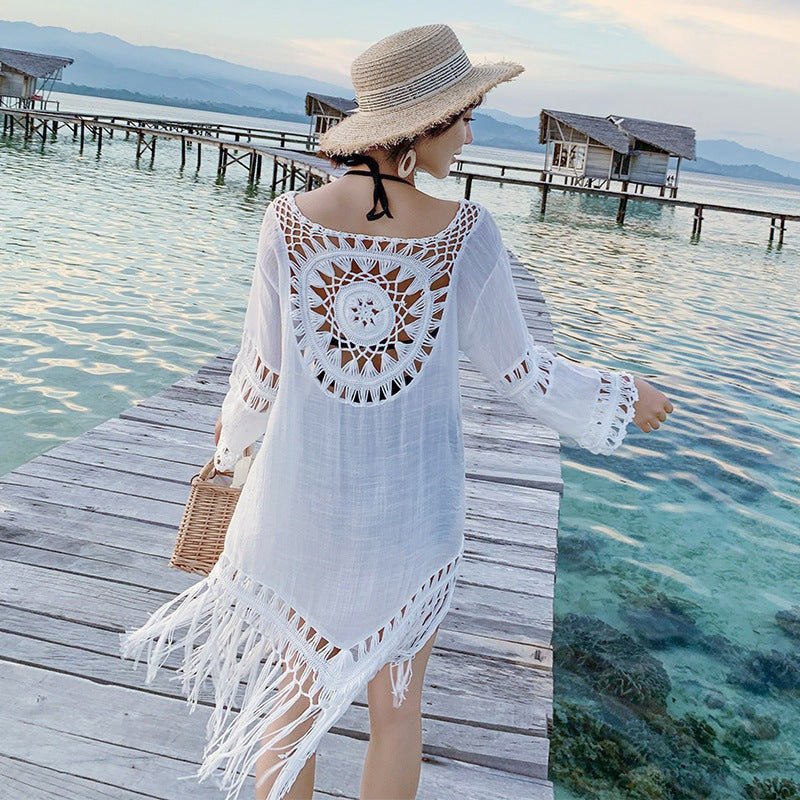 BeachBliss – Cotton Cover-Up by Nevermore