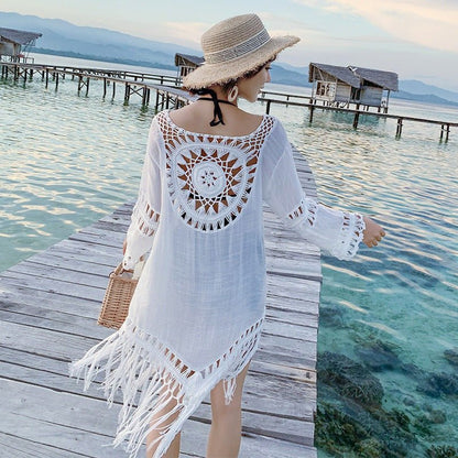 BeachBliss – Cotton Cover-Up by Nevermore
