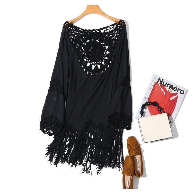 BeachBliss – Cotton Cover-Up by Nevermore