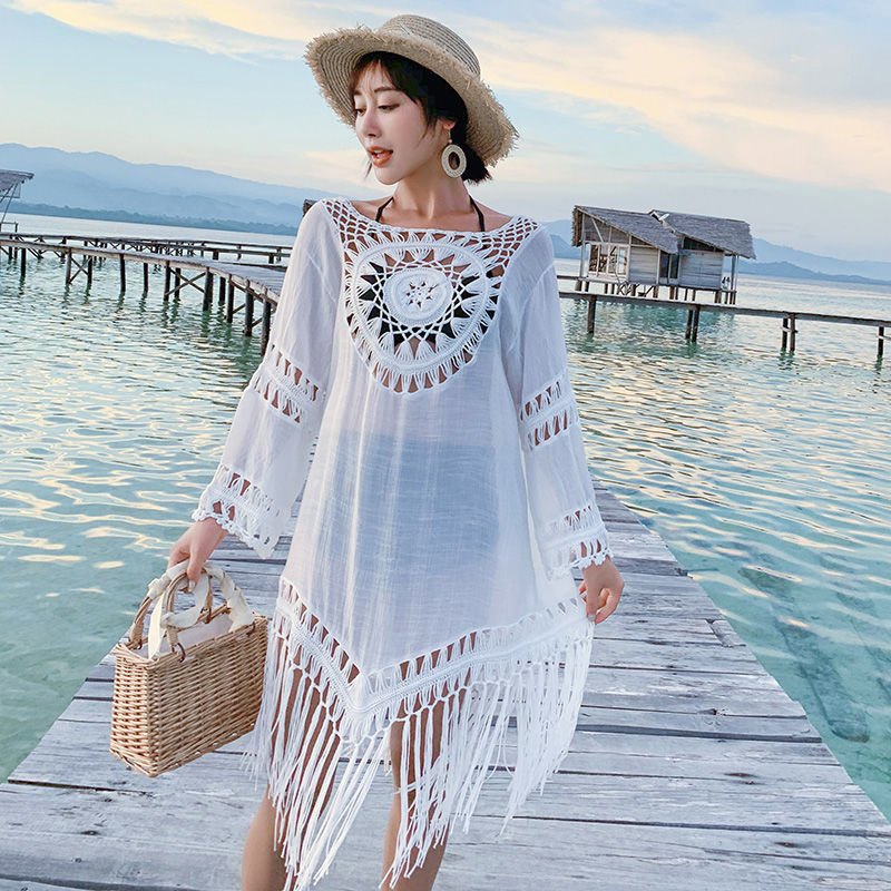 BeachBliss – Cotton Cover-Up by Nevermore