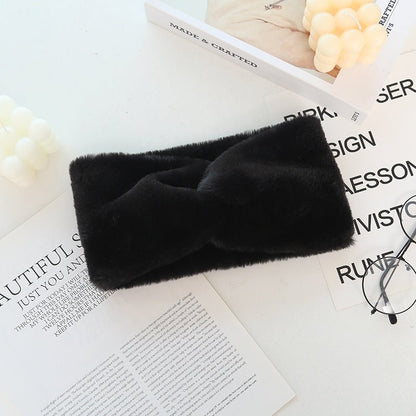 Bijou - Plush Headband with Bow by The Nevermore – Unique Headbands by Nevermore Lifestyle & Tech | Black