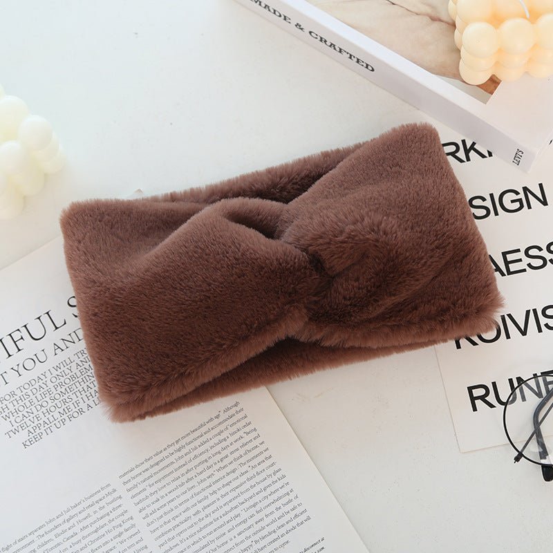 Bijou - Plush Headband with Bow by The Nevermore – Unique Headbands by Nevermore Lifestyle & Tech | Coffee